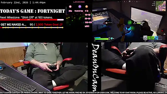 DeanonCam's cam snapshot