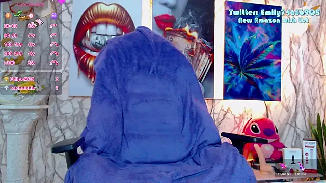 EmiTranny live sex cam