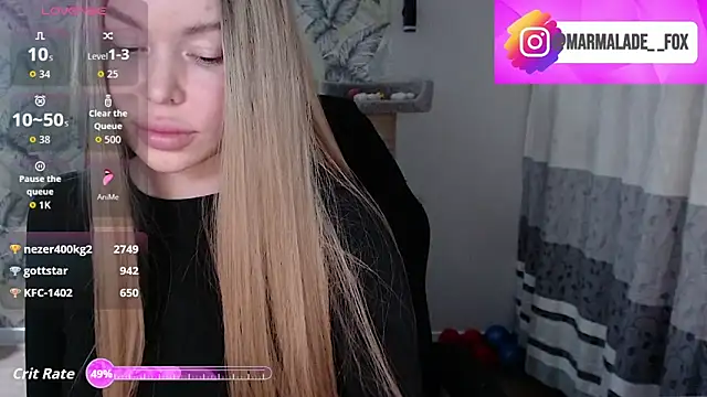 Marmalade_Fox's cam snapshot