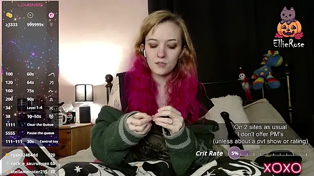 EllieeRose live sex cam