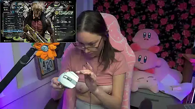 SpaceCowWhore's cam snapshot