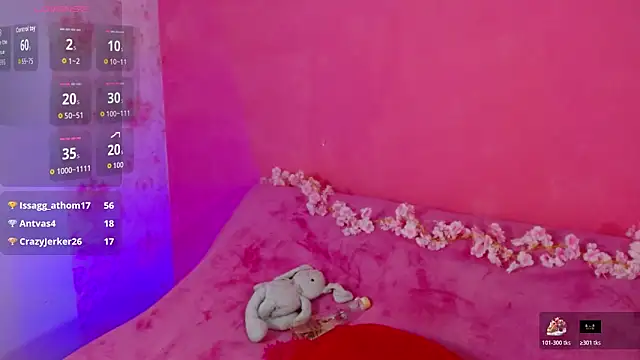 LexiCutie's cam snapshot