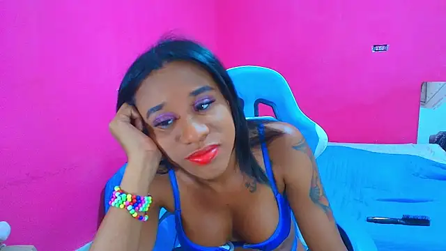 Black_godessTs live sex cam