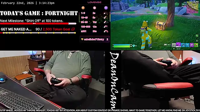 DeanonCam live sex cam