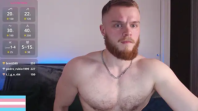 VictorTransMan live sex cam