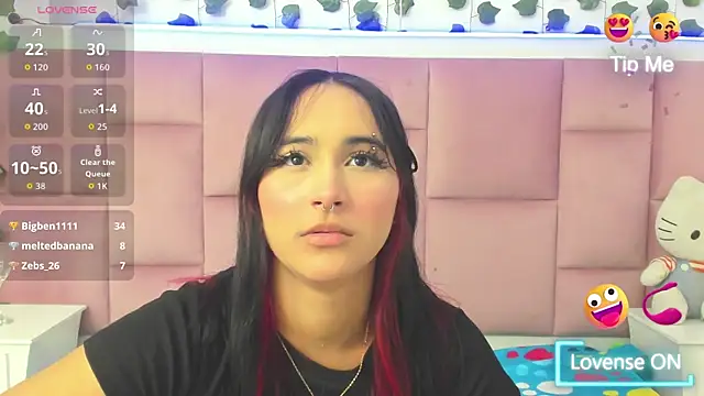LeslieCute69 live sex cam