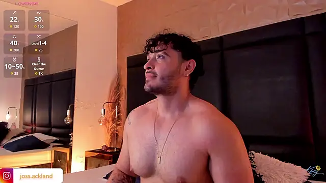 JossAckland live sex cam