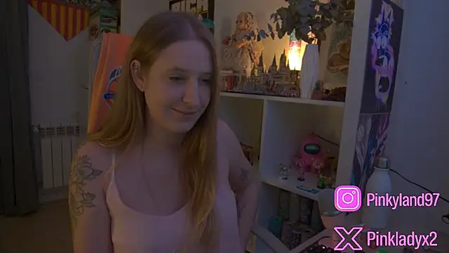Pinkyladyxxx live sex cam
