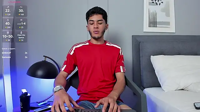 Tylerffoxx live sex cam