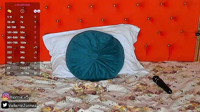 VallerieJones live sex cam