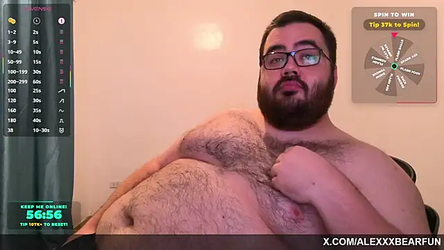 alexxxbear live sex cam
