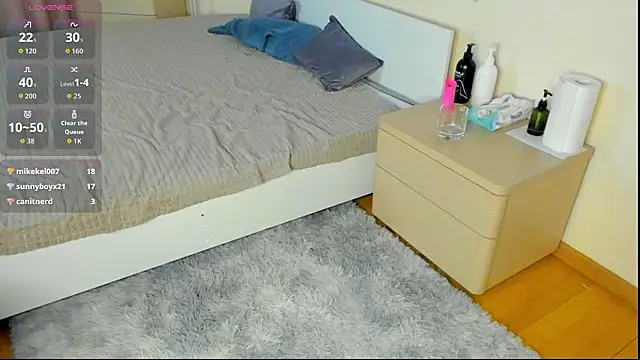 VelvetVoltage's cam snapshot