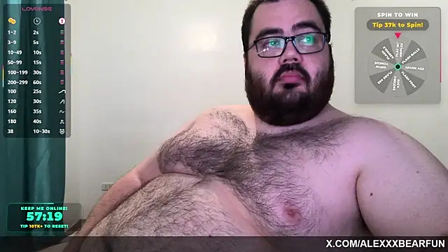 alexxxbear live sex cam