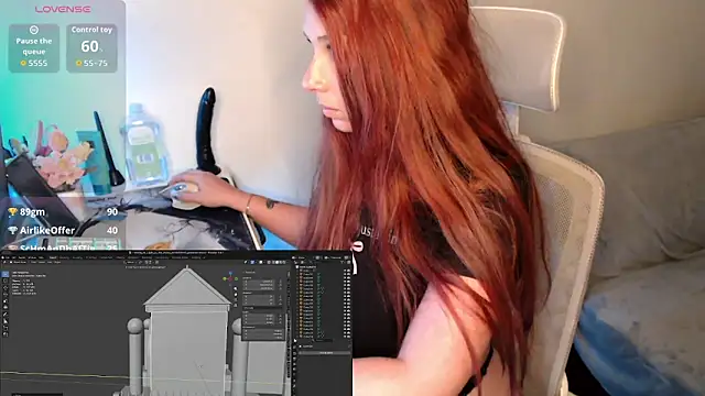 AustrianGirl99AtWork's cam snapshot