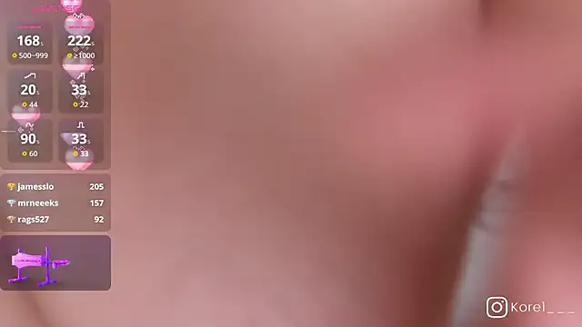 Kore__1's cam snapshot