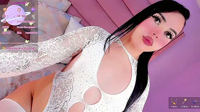 DaniielaV live sex cam