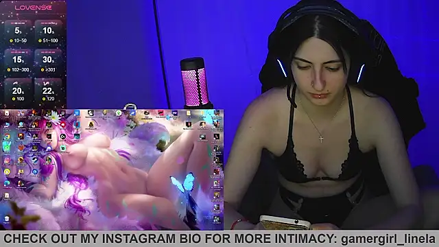 Gamergirl-Linela's cam snapshot