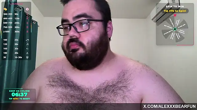 alexxxbear live sex cam
