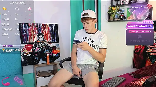 flowers18 live sex cam