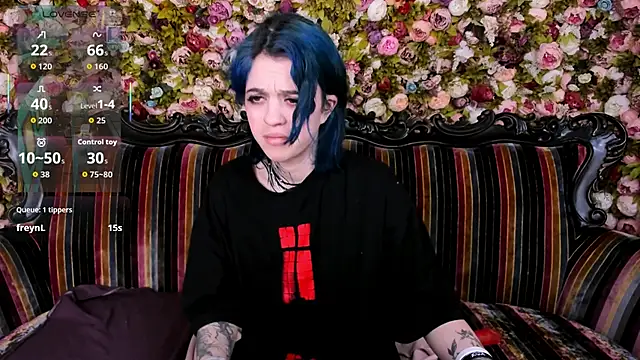 NoelleGothicShadow's cam snapshot