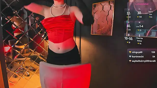 RowenMoon's cam snapshot