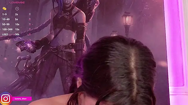 Sammyblaer live sex cam