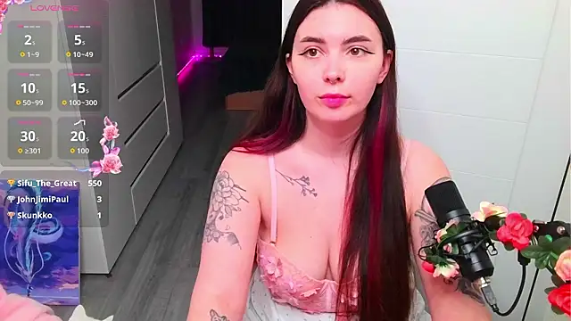 peachyness's cam snapshot