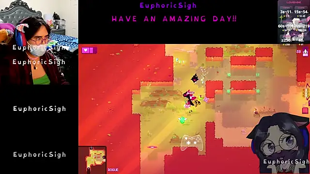 EuphoricSigh live sex cam