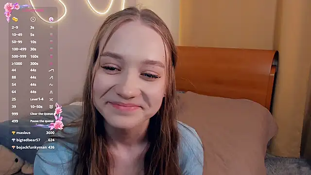 AdalineSheetz's cam snapshot