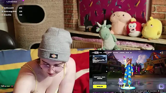 GamerGirl_Eve's cam snapshot