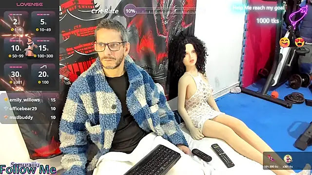 Samurayjiu live sex cam