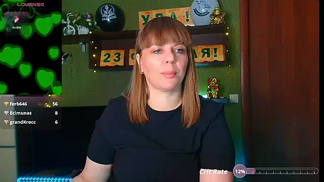 VeronikawGold's cam snapshot