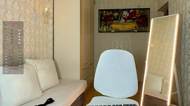 EvaHoly's cam snapshot