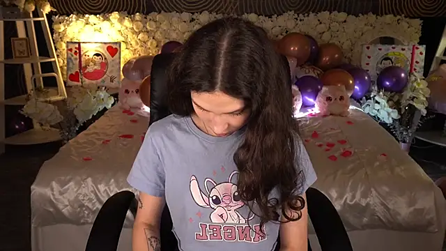 BabyFlowerr's cam snapshot