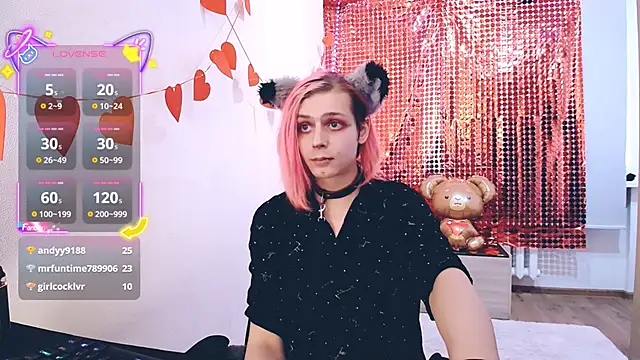 Littlepinkcat live sex cam