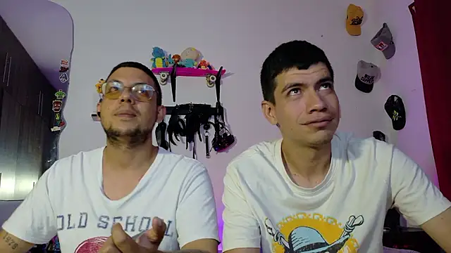 Nymphobuddies live sex cam