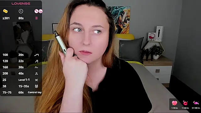 BabeLessi live sex cam