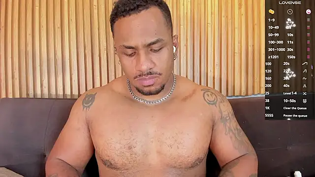 JhonBlacke live sex cam