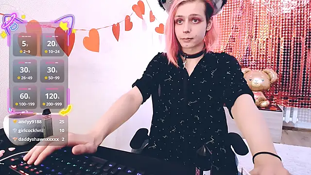 Littlepinkcat live sex cam