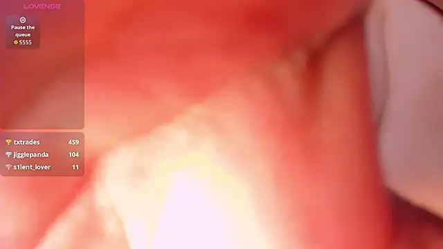 CandaseRussell's cam snapshot