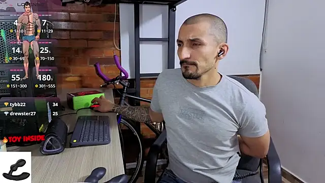 Marck_Muscle live sex cam