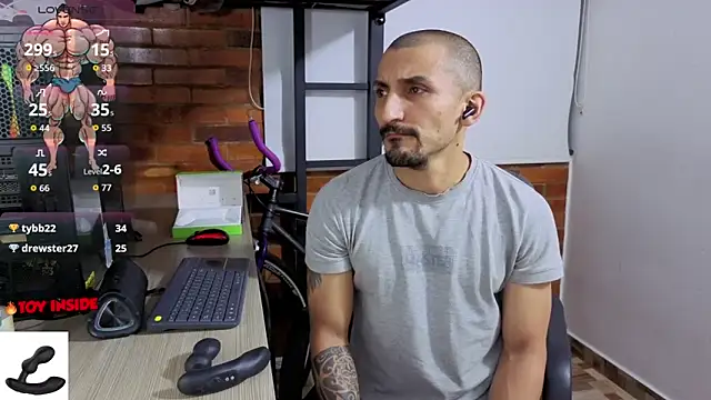 Marck_Muscle live sex cam