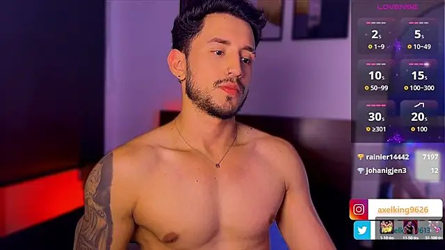 AxelKing1326 live sex cam