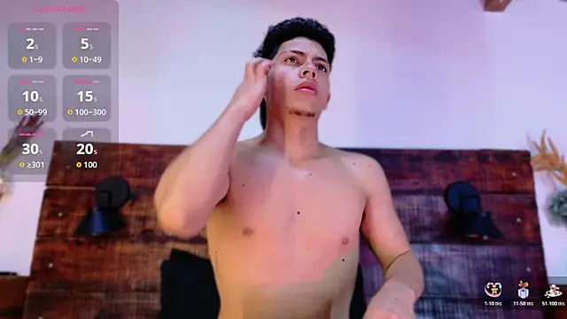 JhosuaVega live sex cam