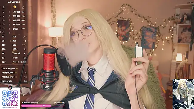 koshkasenpai live sex cam