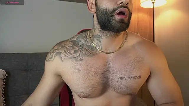 MarkHazze live sex cam