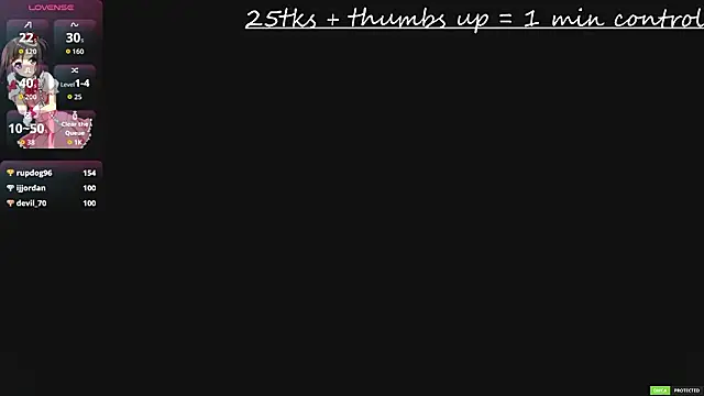 EmmyNoel's cam snapshot