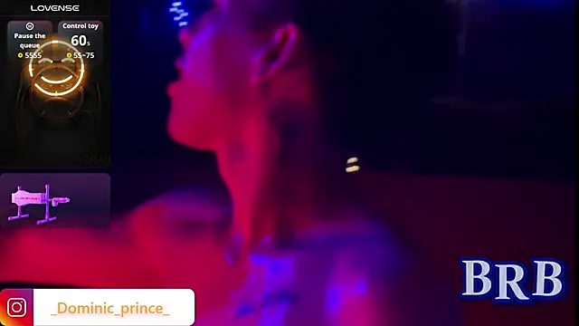 DominicPrince live sex cam