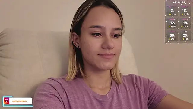 SamanthaWatson live sex cam