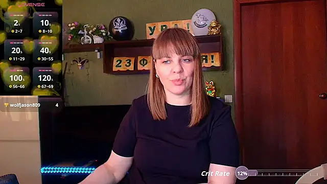 VeronikawGold's cam snapshot